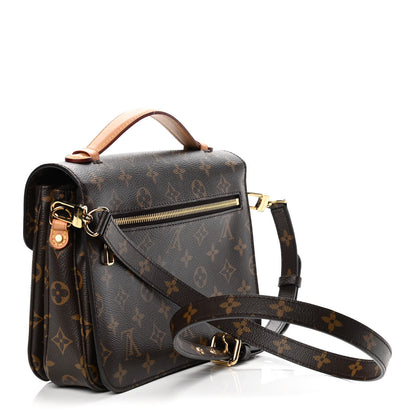 Louis Vuitton Monogram Pochette Metis 2 of 10