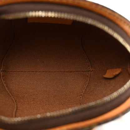 Louis Vuitton Monogram Mini Ellipse Wristlet Clutch 5 of 9