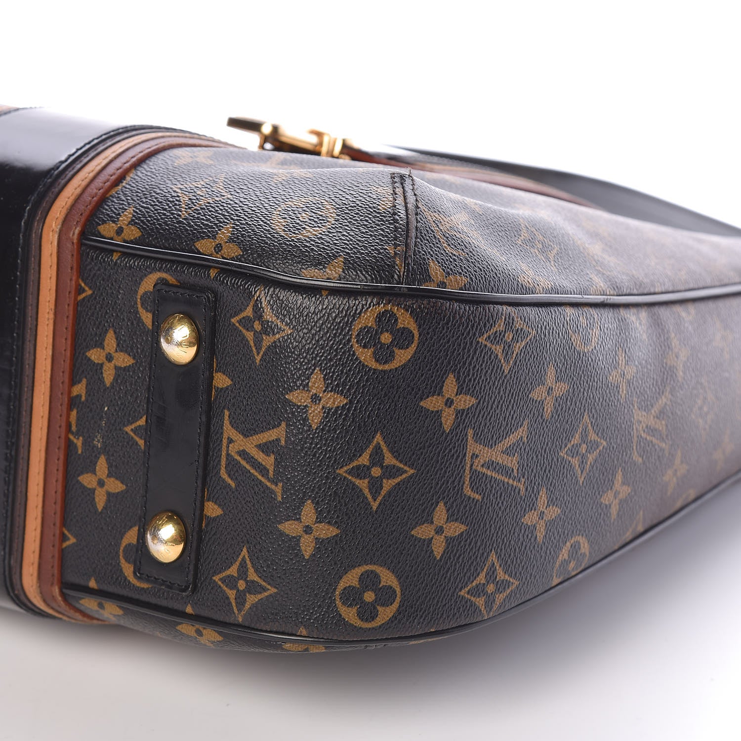 Louis Vuitton Monogram Mirage Musette Black 8 of 8