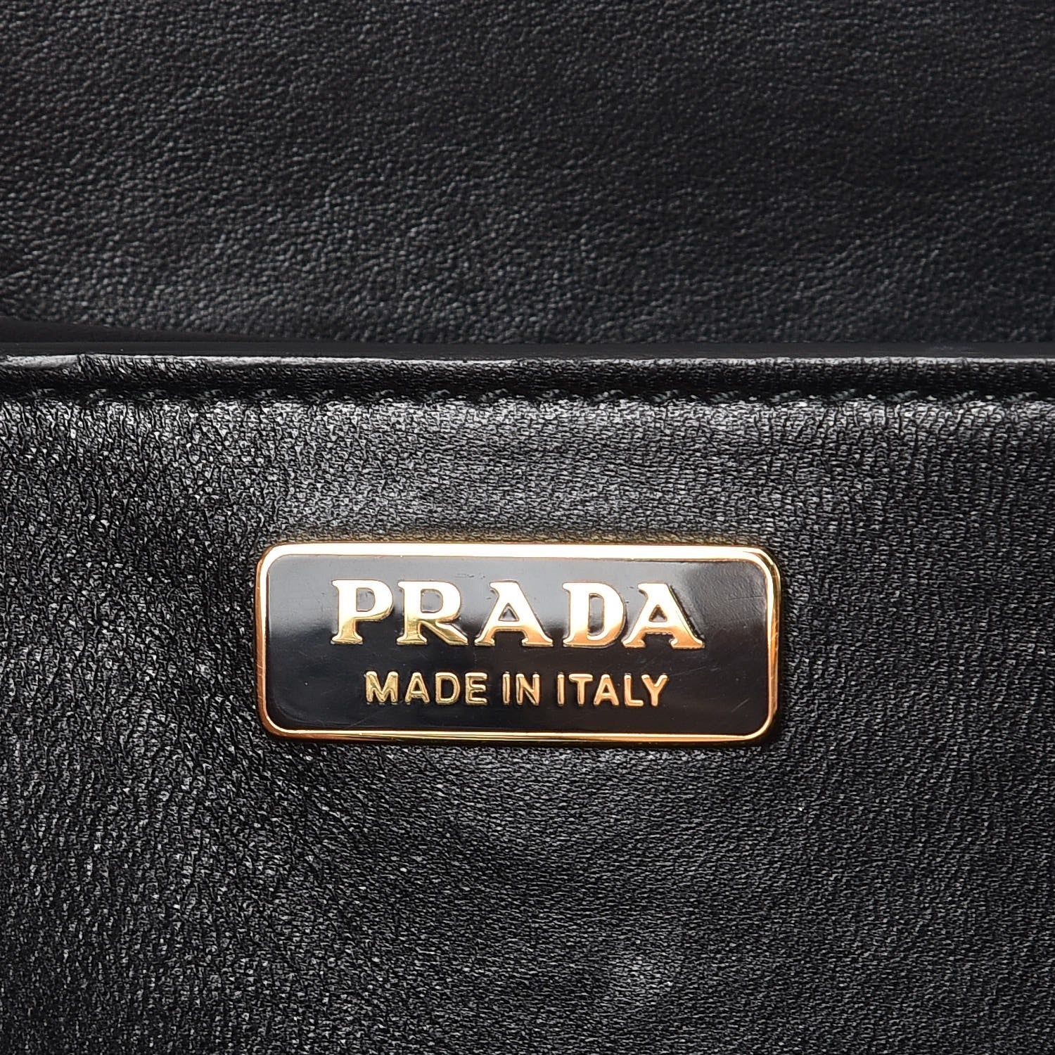 Prada Velvet City Calf Leopard Print Cahier Bag 6 of 7
