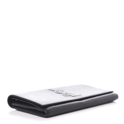 Saint Laurent Chevre Belle De Jour Flap Wallet Black 4 of 7