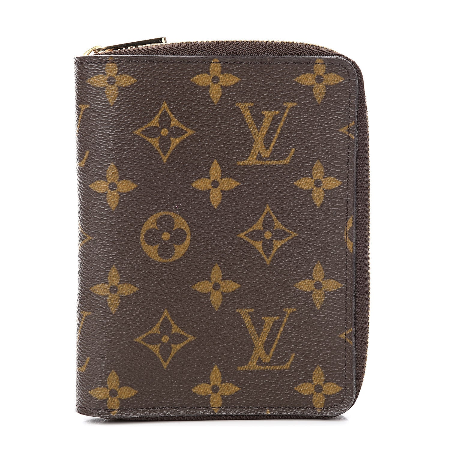 Louis Vuitton Monogram Zippy Passport Agenda 1 of 8