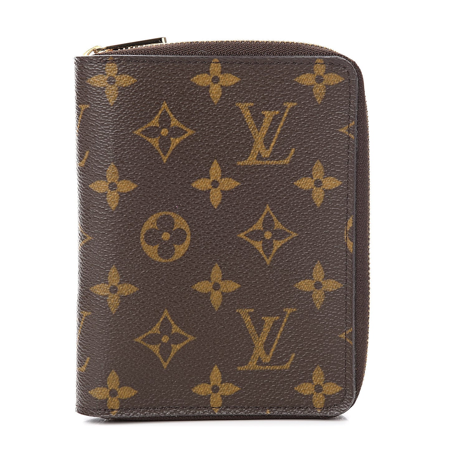 Monogram Zippy Passport Agenda