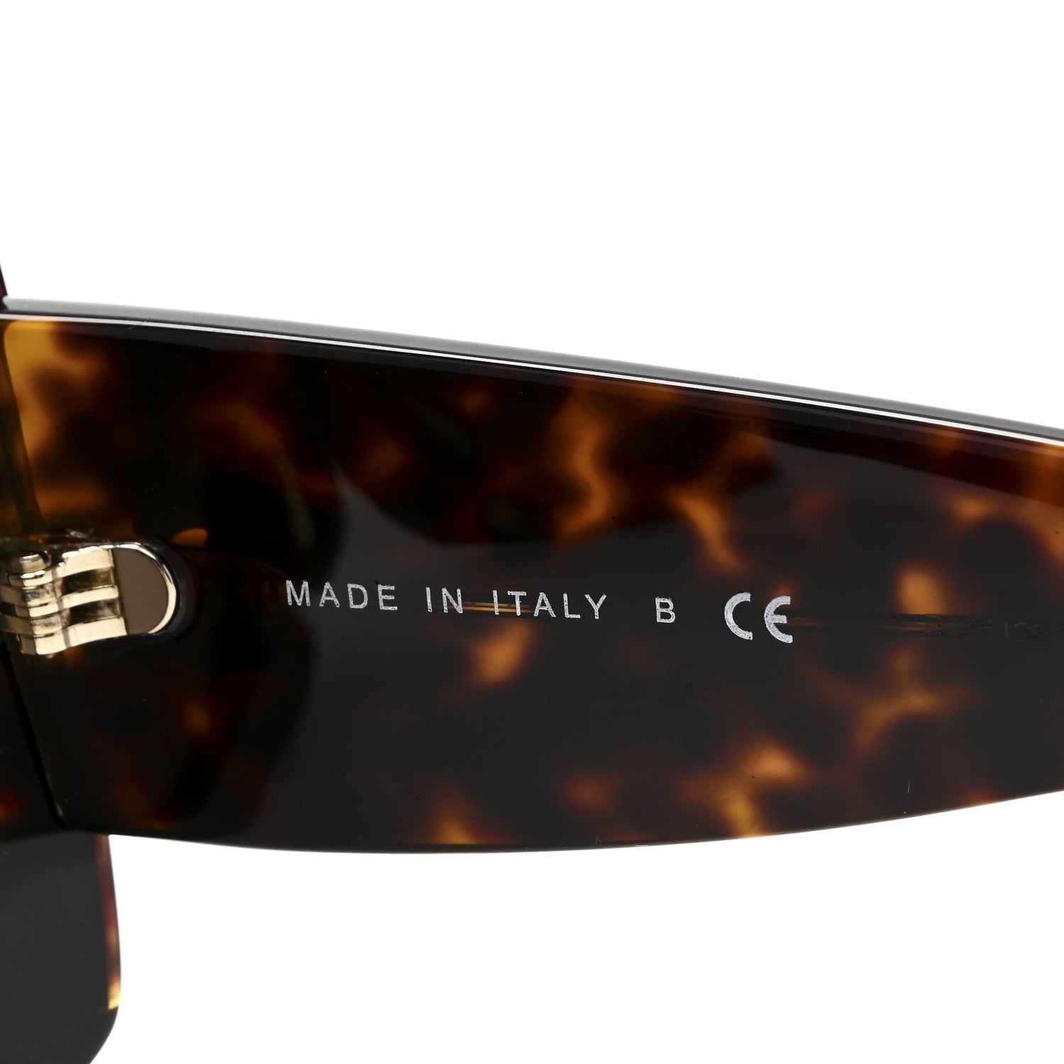 Chanel Acetate Rectangle Sunglasses 5435-A Tortoise 6 of 7