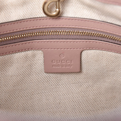 Gucci Patent Medium Soho Chain Shoulder Bag Dark Cipria 6 of 9