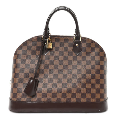 Louis Vuitton Damier Ebene Alma MM 1 of 10