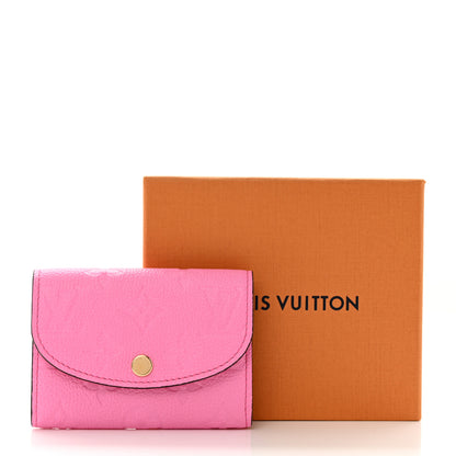 Louis Vuitton Empreinte Rosalie Coin Purse Rose Lollipop 7 of 7