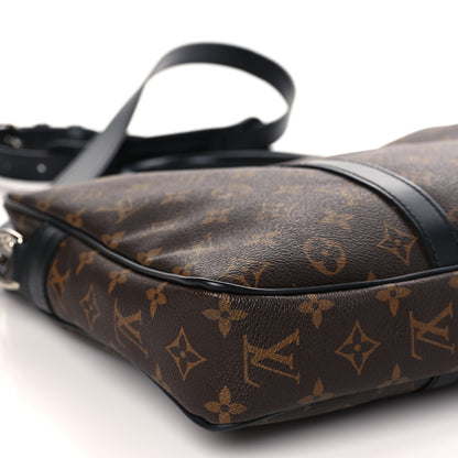 Louis Vuitton Monogram Macassar Porte-Documents Voyage PM 7 of 8