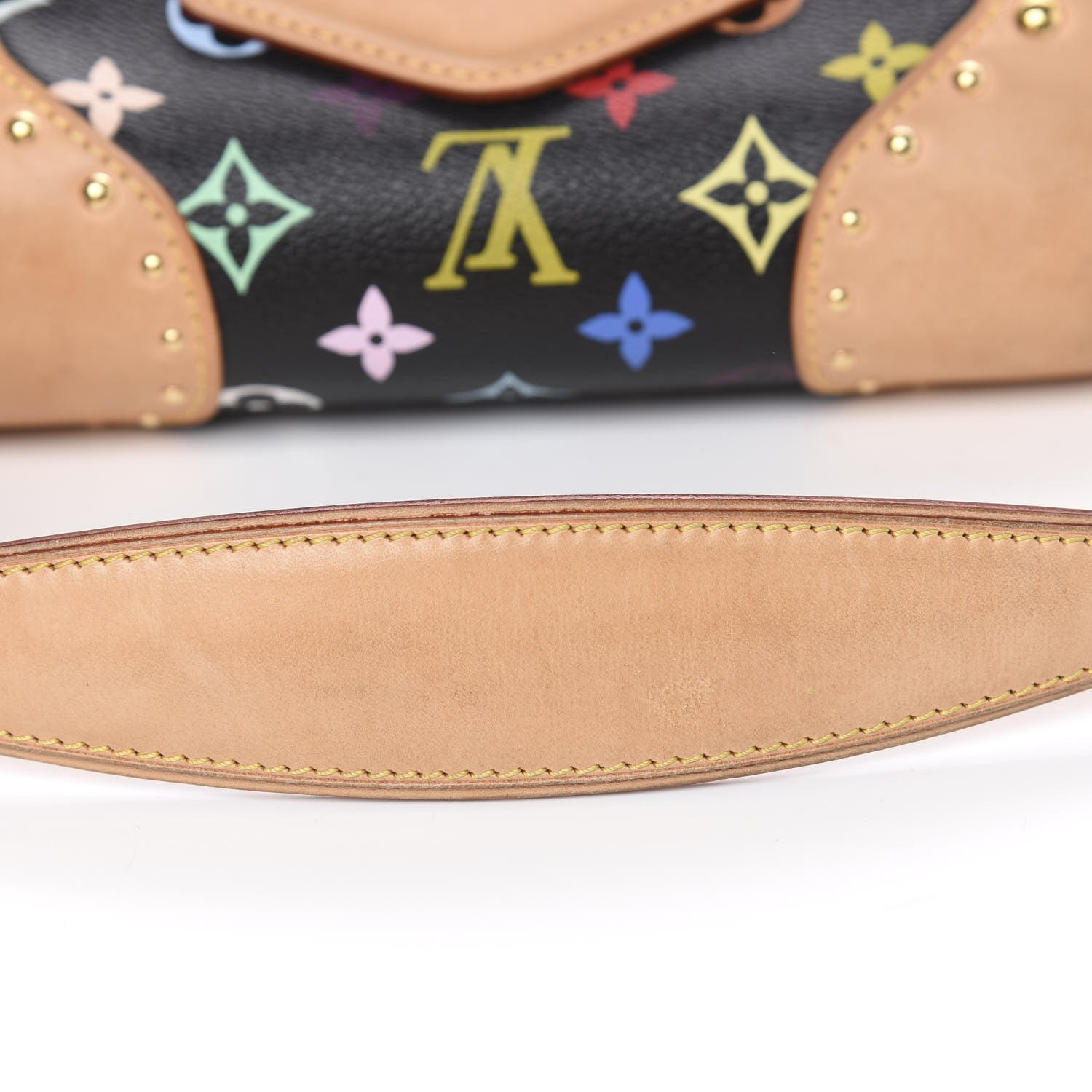 Louis Vuitton Monogram Multicolor Marilyn Black 8 of 13
