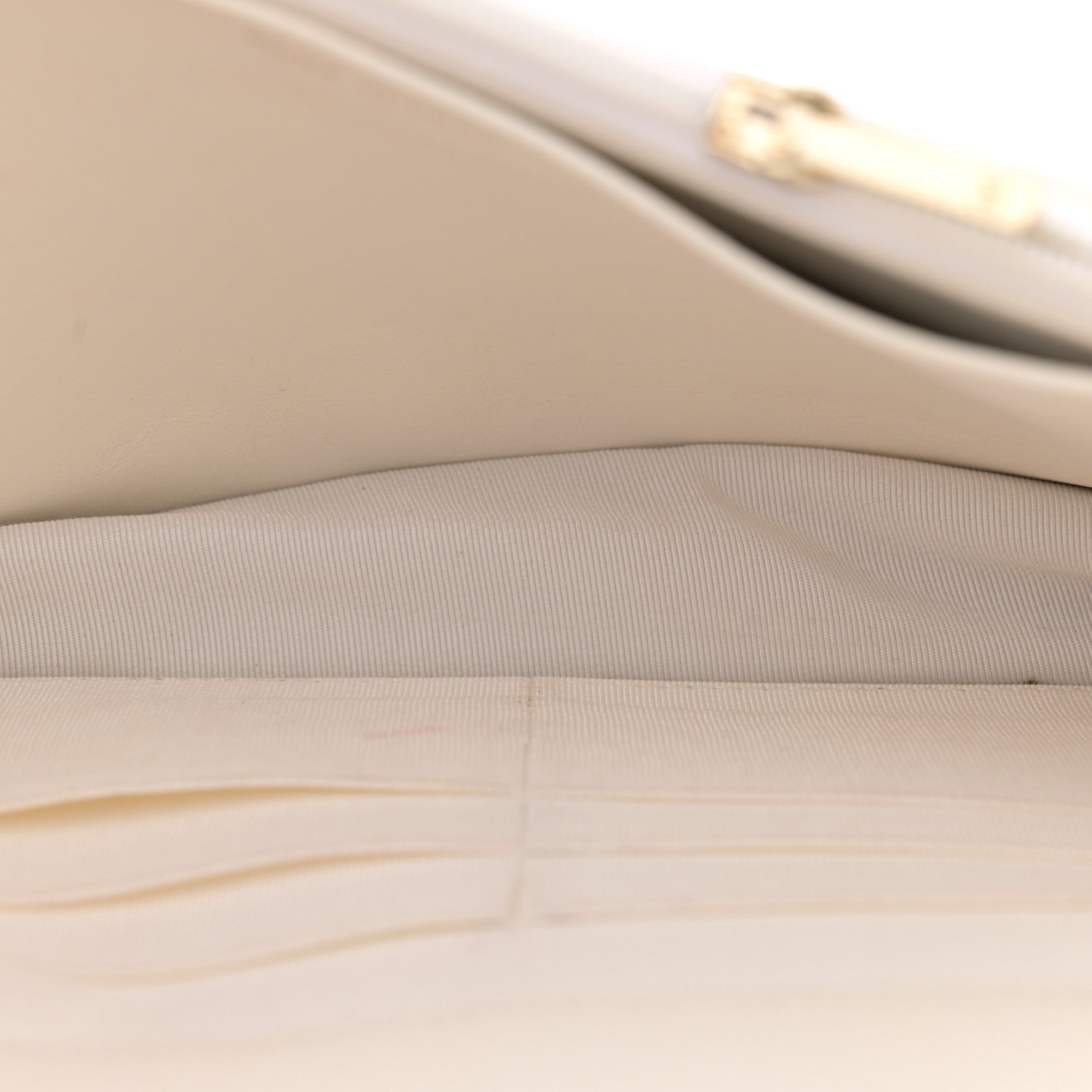 Chanel Caviar Quilted Wallet On Chain WOC White 5 of 17