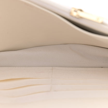 Chanel Caviar Quilted Wallet On Chain WOC White 5 of 17