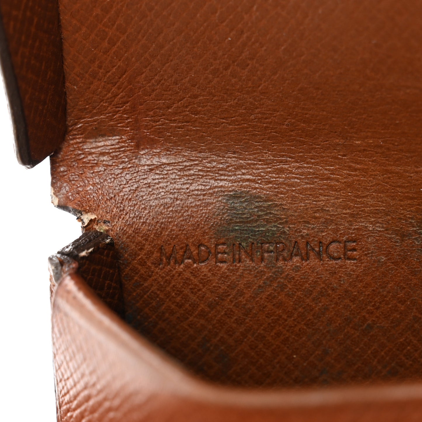 Monogram Coin Purse