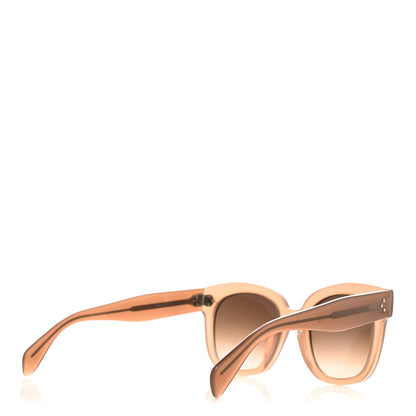 Celine New Audrey CL4002UN Sunglasses Milky Hazelnut 4 of 7