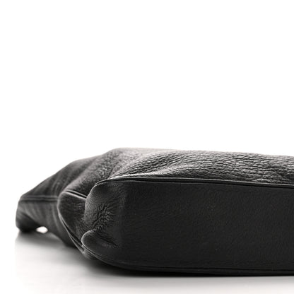 Hermes Taurillon Clemence Massai Cut Black 8 of 9