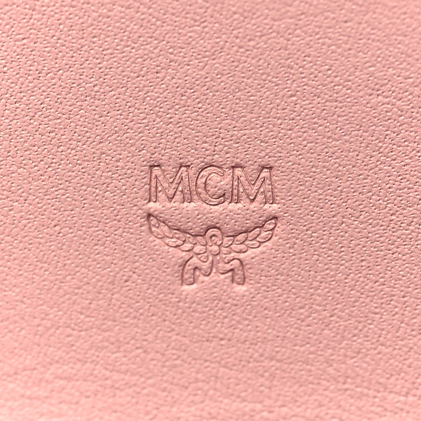 Visetos Large Patricia Wallet On Chain Soft Pink