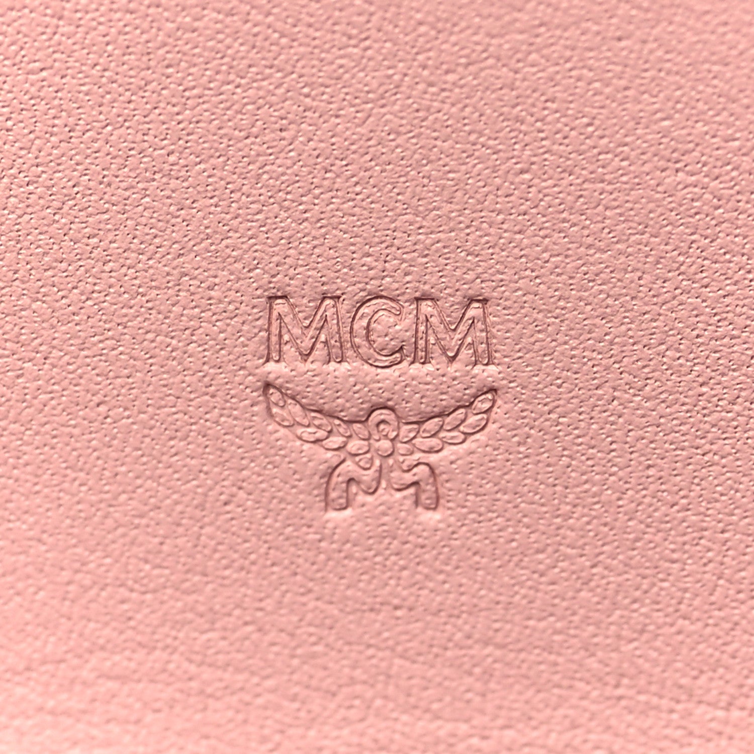 MCM Visetos Large Patricia Wallet On Chain Soft Pink 6 of 11
