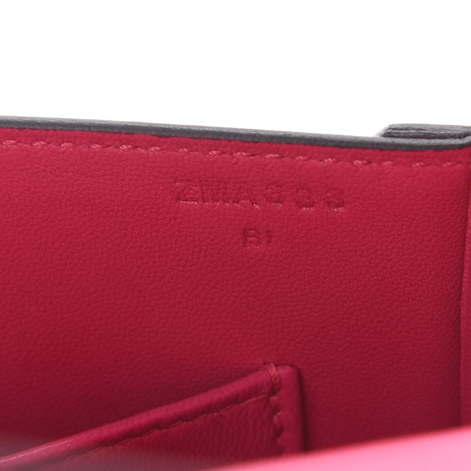 Hermes Chevre Mysore Mini Verrou Chaine Bag Rose Shocking 7 of 9