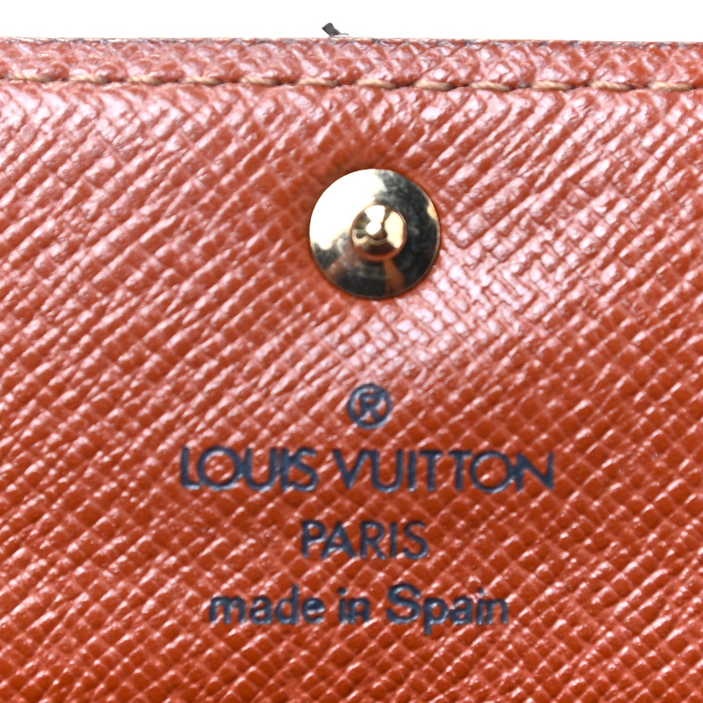 Monogram Sarah Wallet