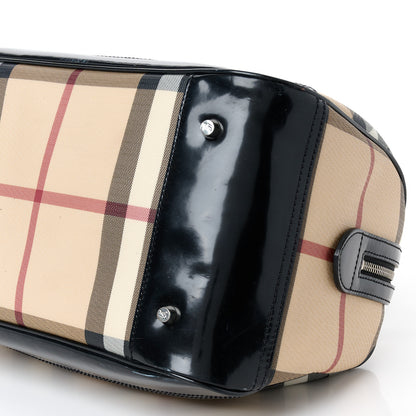 Burberry Nova Check Boston Black 9 of 9