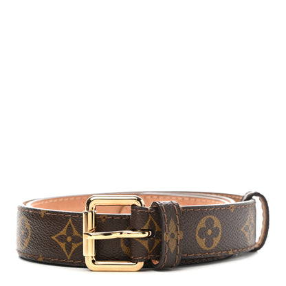 Louis Vuitton Monogram 30mm Belt 90 36 1 of 8
