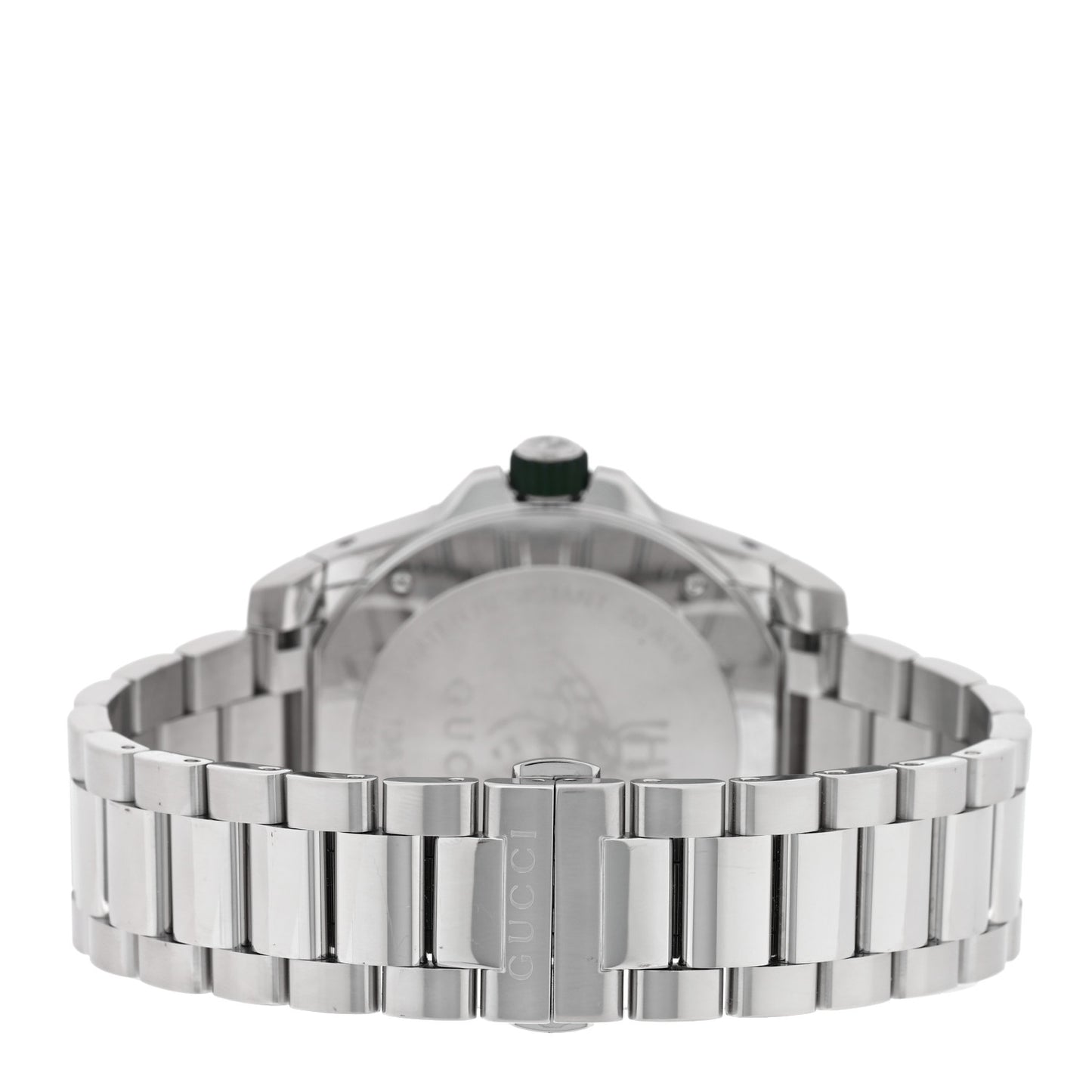 Stainless Steel 45mm Dive Quartz Watch Green