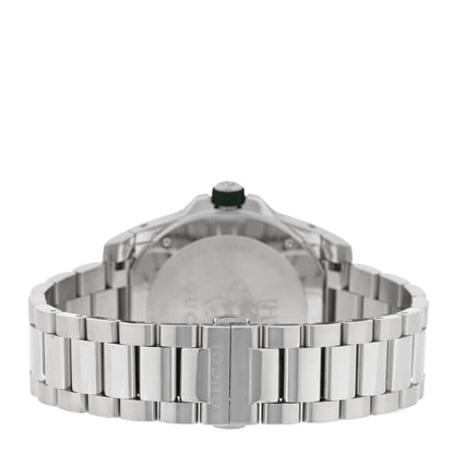 Gucci Stainless Steel 45mm Dive Quartz Watch Green 3 of 5