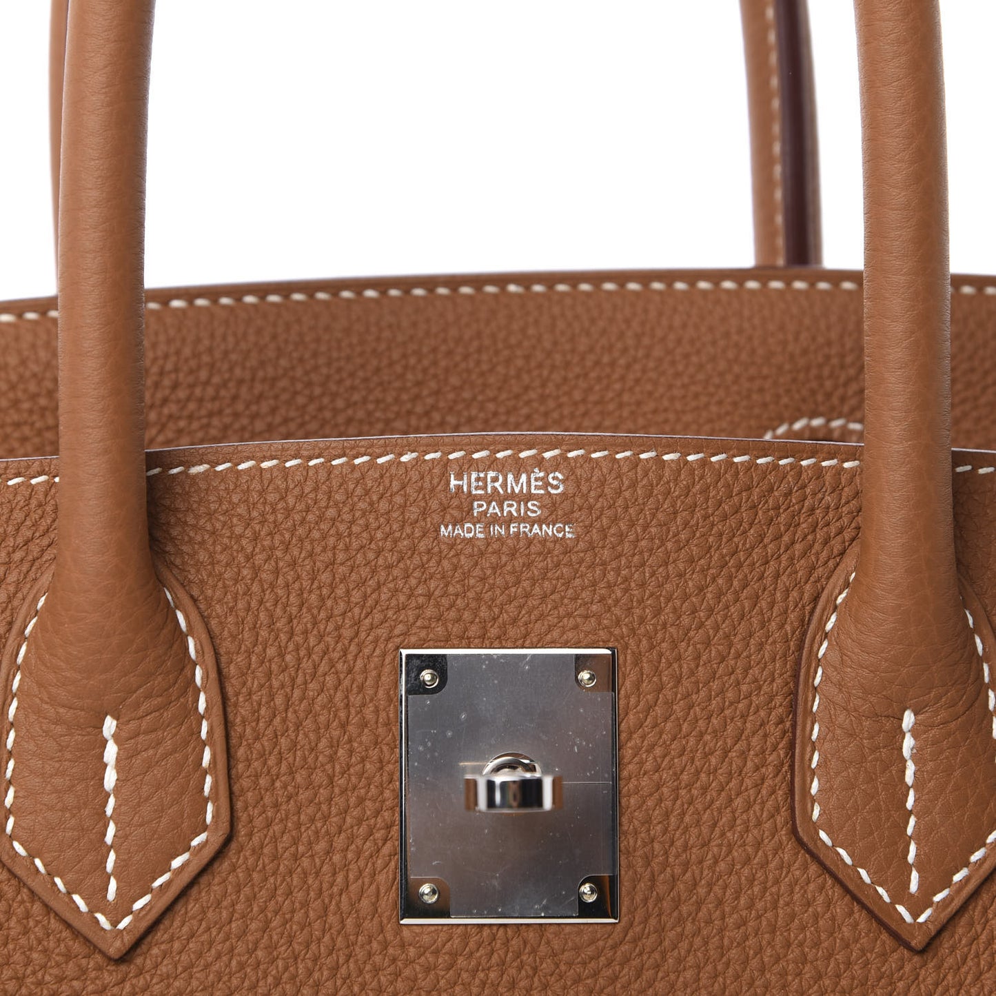 Togo Birkin 30 Gold
