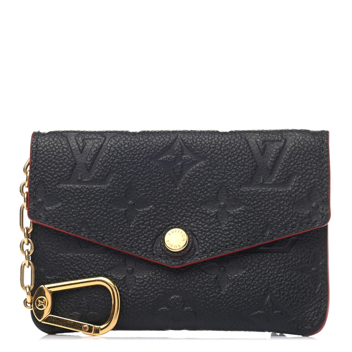Louis Vuitton Empreinte Key Pouch Marine Rouge 1 of 7