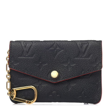 Louis Vuitton Empreinte Key Pouch Marine Rouge 1 of 7