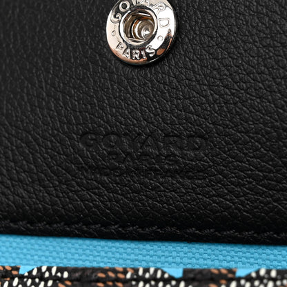Goyard Goyardine Saint Louis Claire Voie PM Black Blue 5 of 10