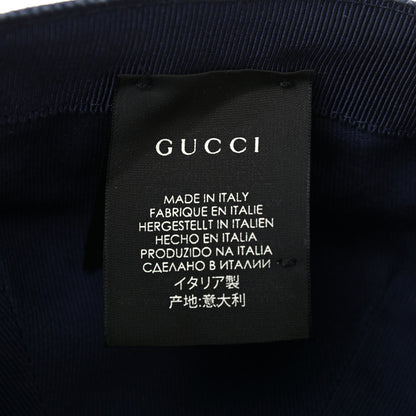 Gucci Cotton Loved Gucci Baseball Hat L Navy 5 of 6