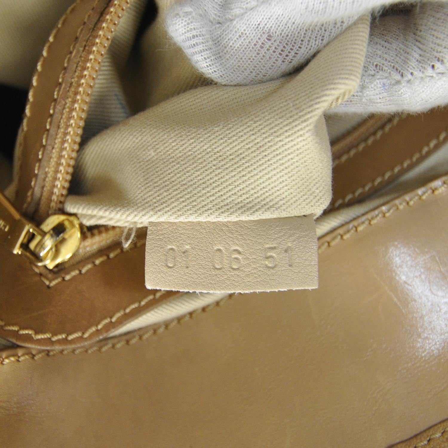 Chloe Leather Large Kerala Trim Tote 9 of 10