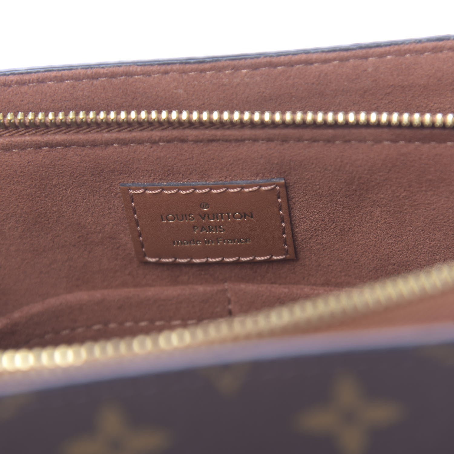 Louis Vuitton Monogram Soufflot MM Caramel 5 of 8