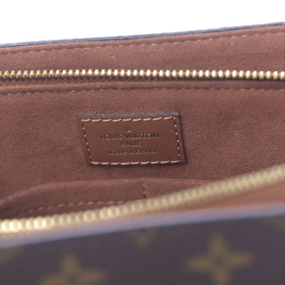 Louis Vuitton Monogram Soufflot MM Caramel 5 of 8