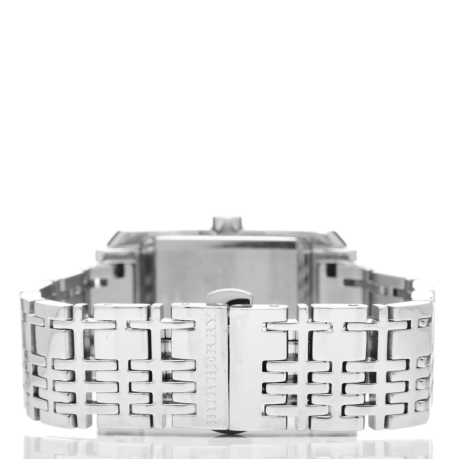 Burberry Stainless Steel Diamond 25mm Quartz Watch BU1583 3 of 5