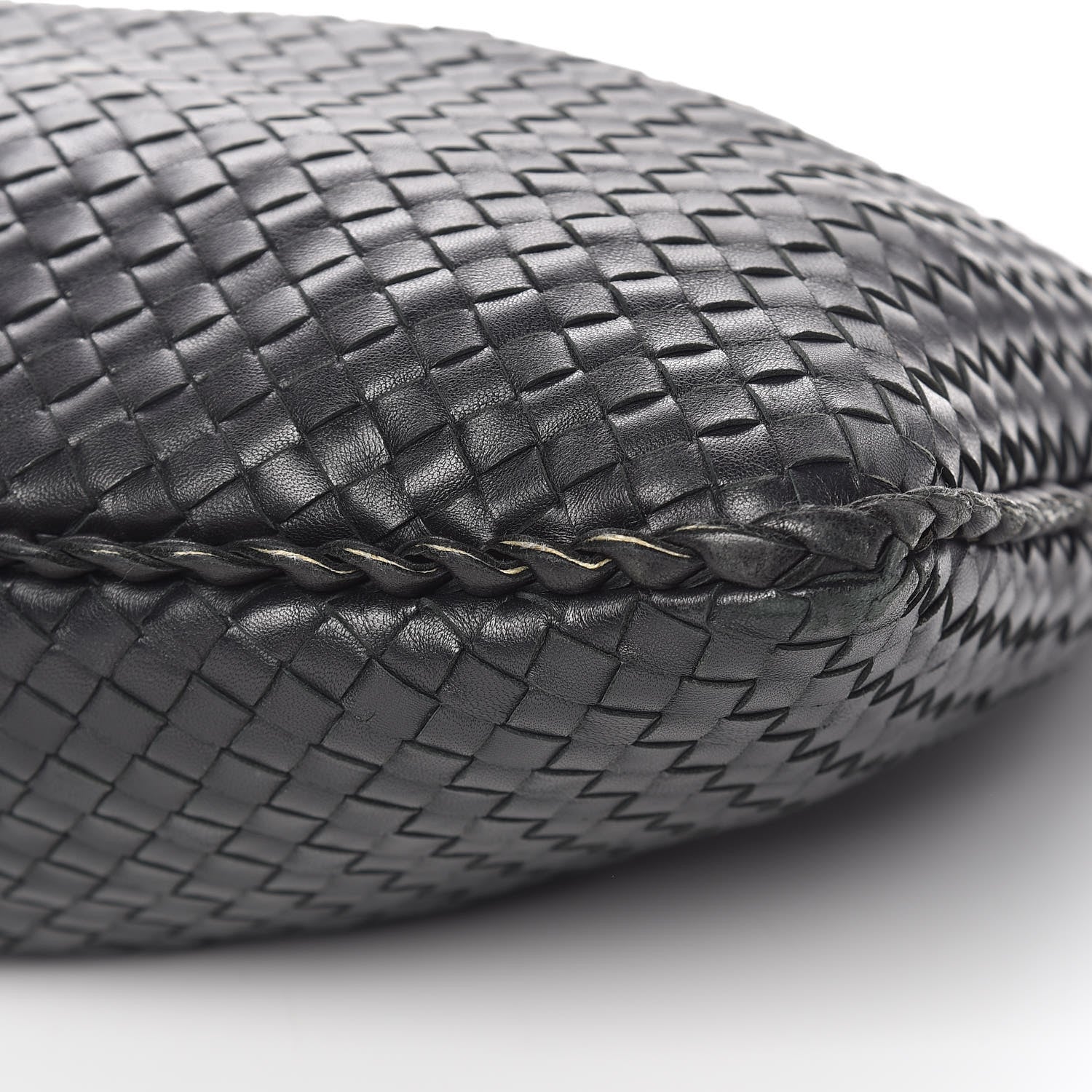 Bottega Veneta Nappa Intrecciato Large Veneta Hobo Black 13 of 13