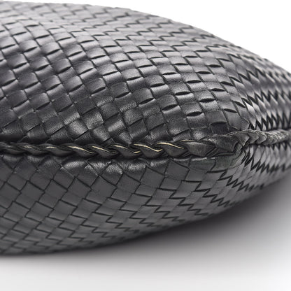 Bottega Veneta Nappa Intrecciato Large Veneta Hobo Black 13 of 13