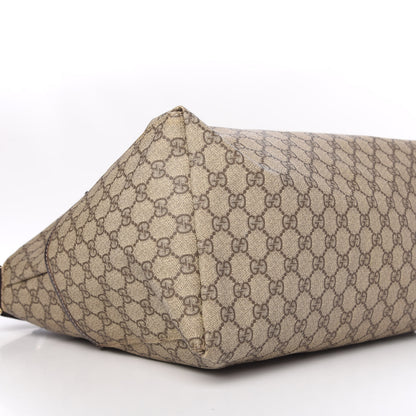 Gucci GG Plus Monogram Diaper Messenger Bag Dark Brown 9 of 12