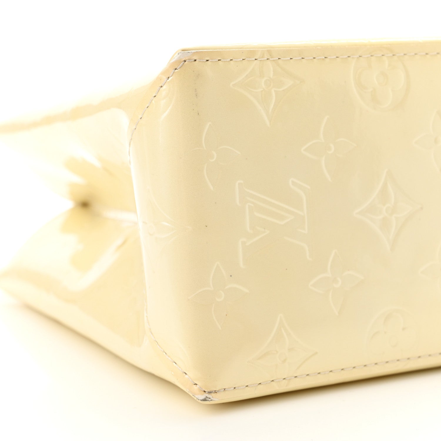 Louis Vuitton Vernis Reade PM Perle 8 of 17