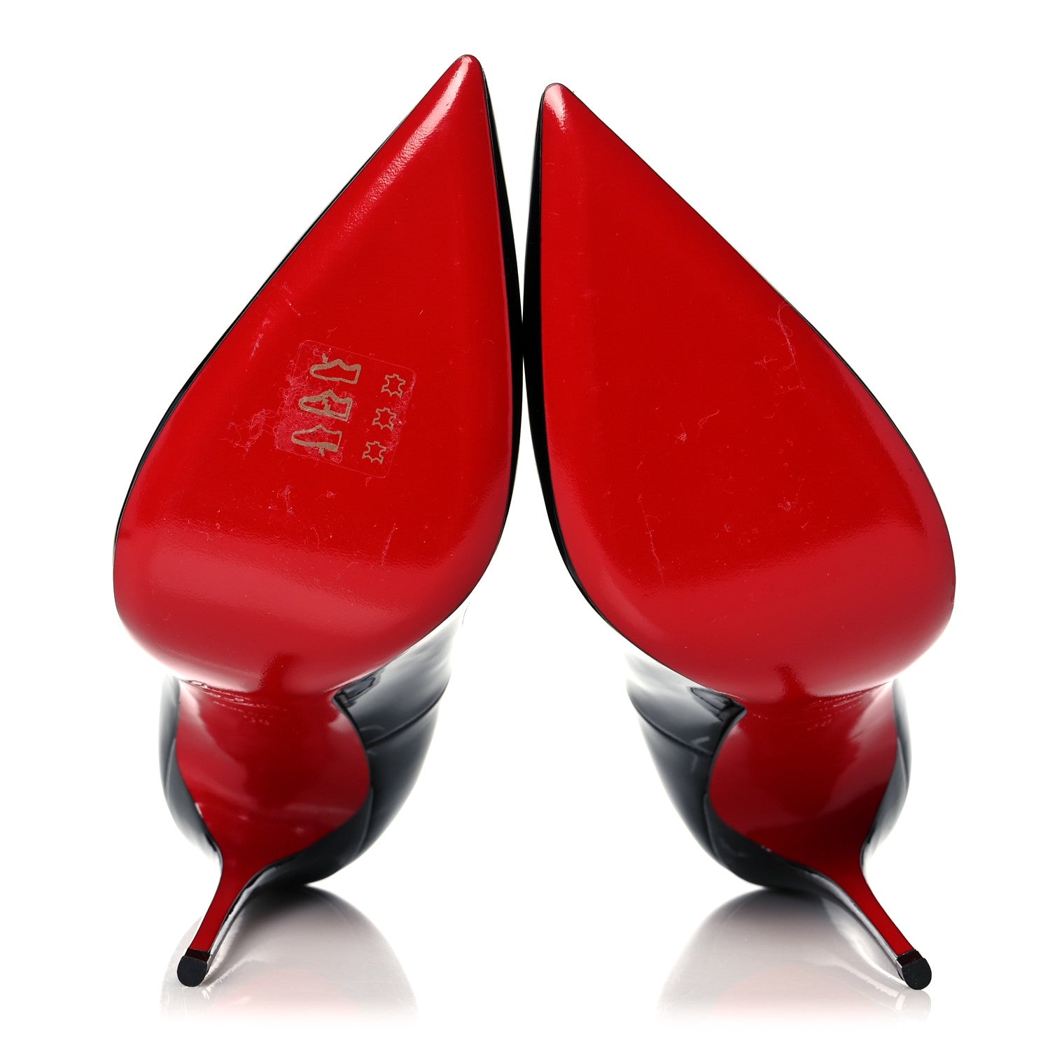 Christian Louboutin Patent So Kate 120 Pumps 38 Black 5 of 10