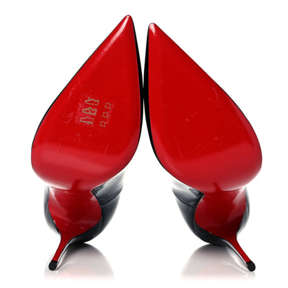 Christian Louboutin Patent So Kate 120 Pumps 38 Black 5 of 10