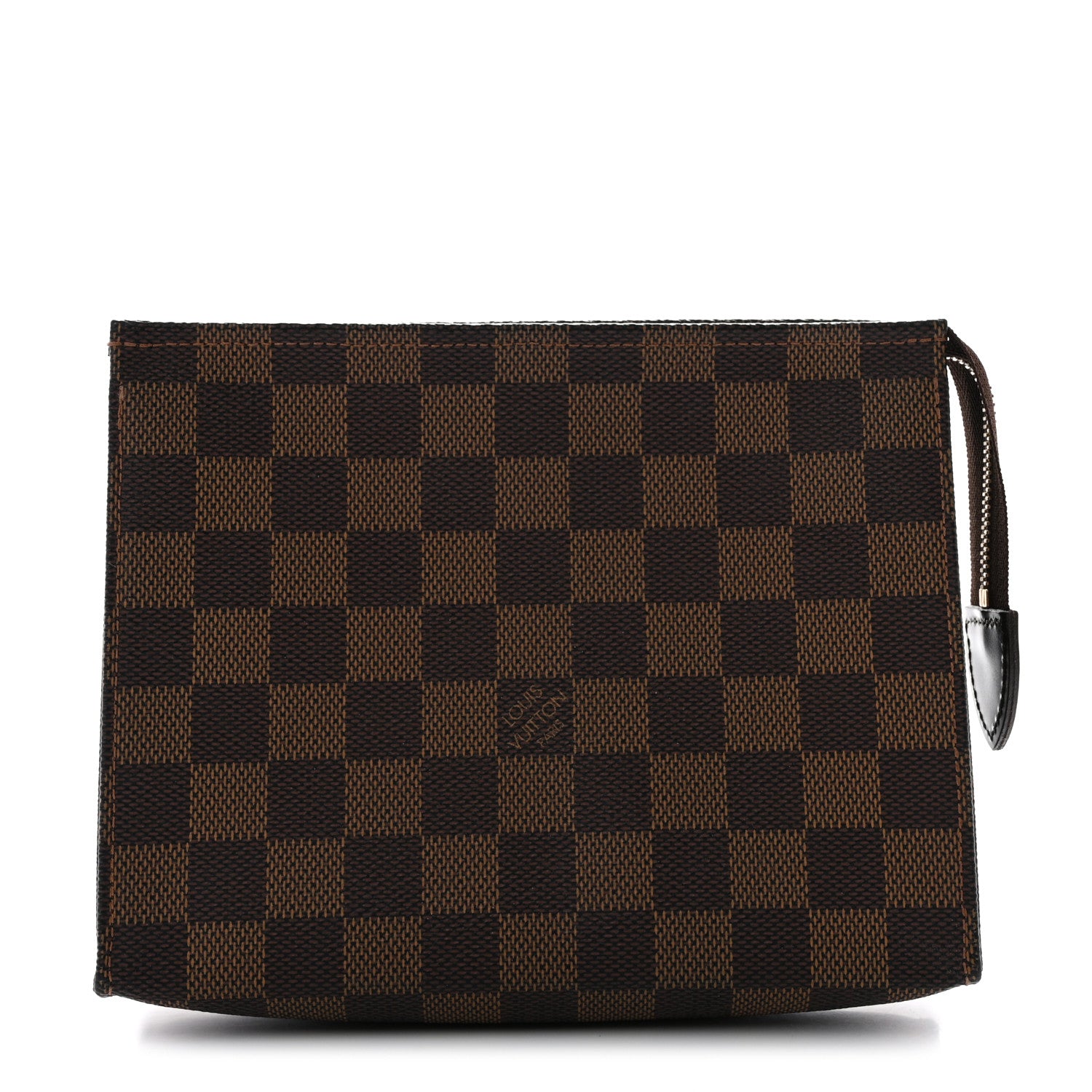 Louis Vuitton Damier Ebene Toiletry Pouch 19 1 of 10