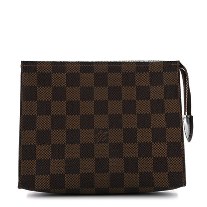 Louis Vuitton Damier Ebene Toiletry Pouch 19 1 of 10