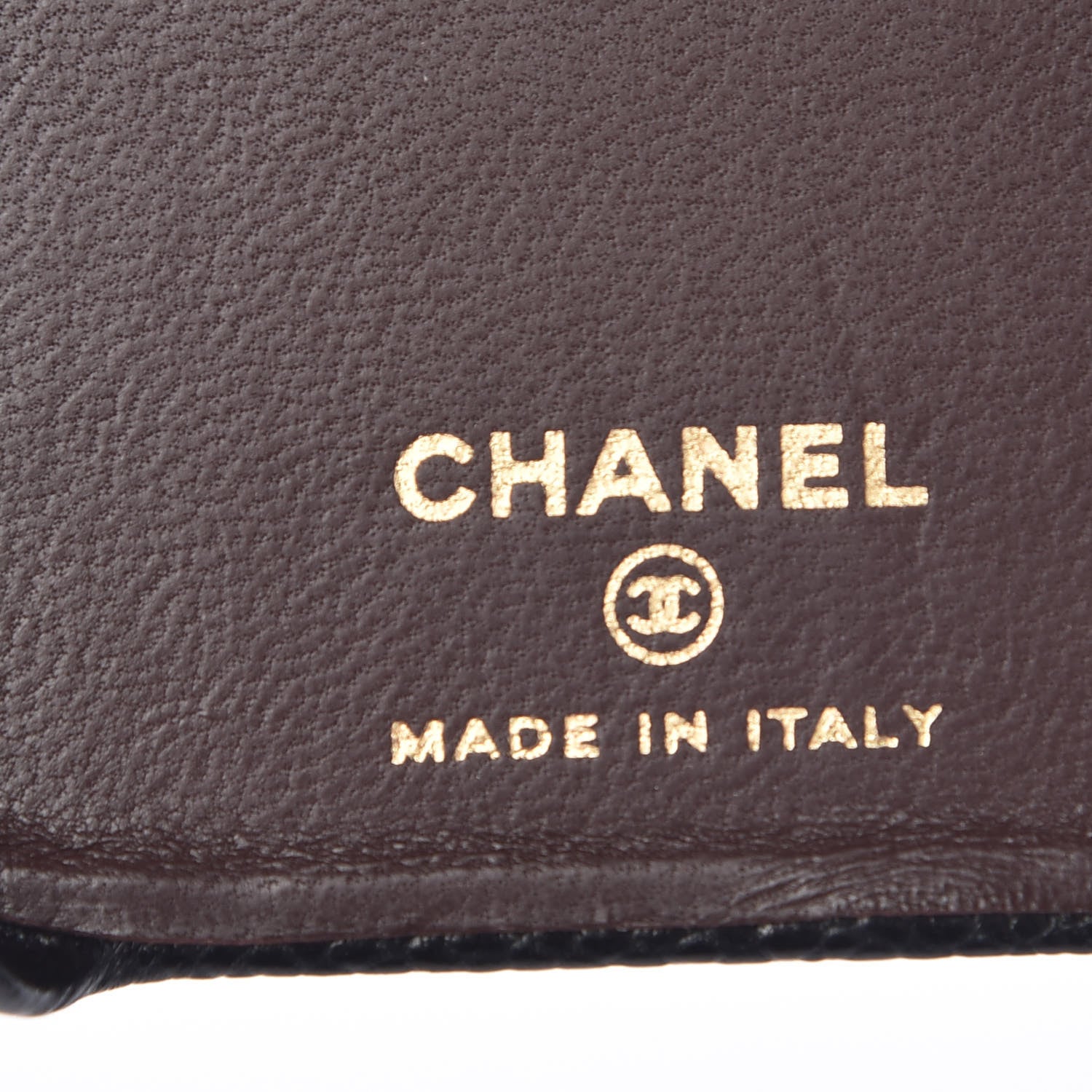 Chanel Caviar Quilted iPhone X Coco Tech Case Black 5 of 7
