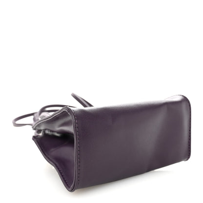 Telfar Vegan Leather Small Shopping Bag Eggplant 6 of 19