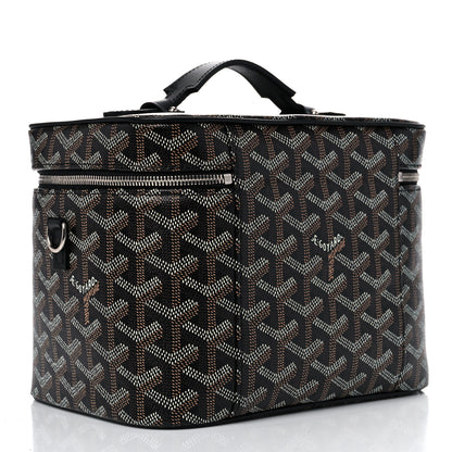 Goyard Goyardine Muse Vanity Case Black 3 of 9