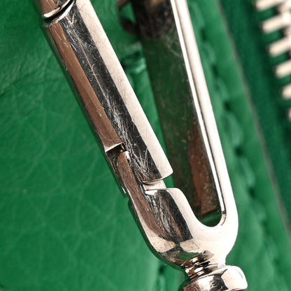 Mulberry Calfskin Belgrave Crossbody Green 11 of 12