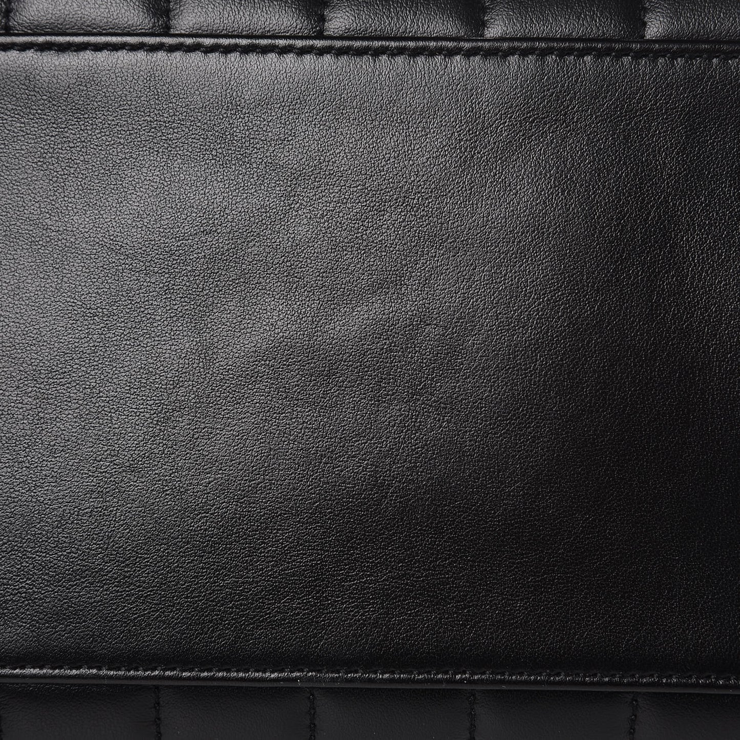 Calfskin Y Quilted Monogram Medium Loulou Satchel Black