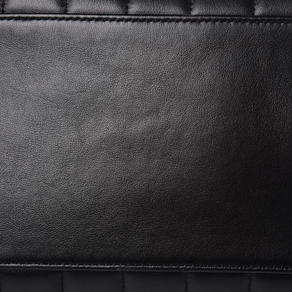Saint Laurent Calfskin Y Quilted Monogram Medium Loulou Satchel Black 11 of 12