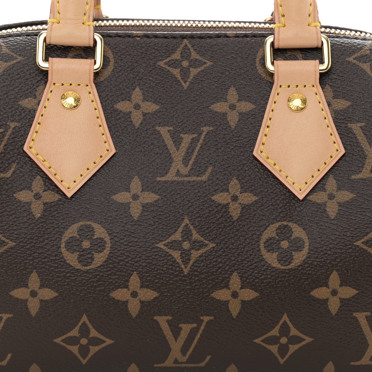 Monogram Speedy Bandouliere 20 Black